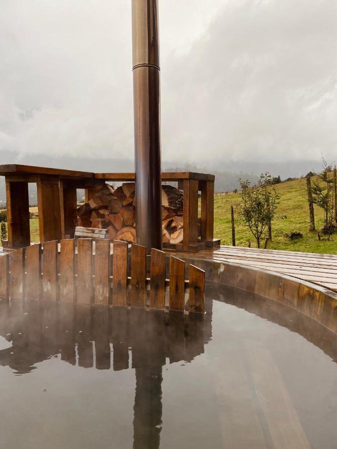 Alto Pangal Lodge Puerto Aysen Exterior photo