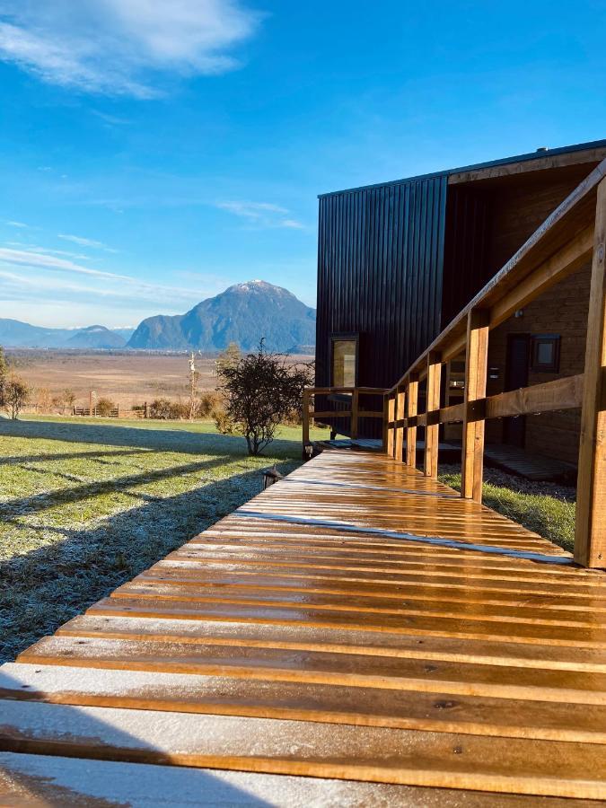 Alto Pangal Lodge Puerto Aysen Exterior photo