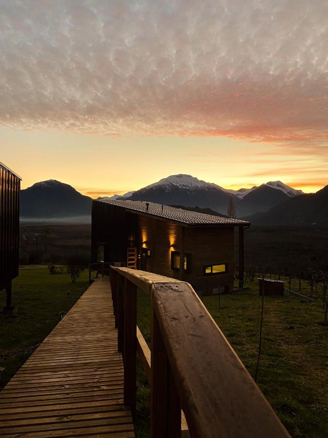 Alto Pangal Lodge Puerto Aysen Exterior photo