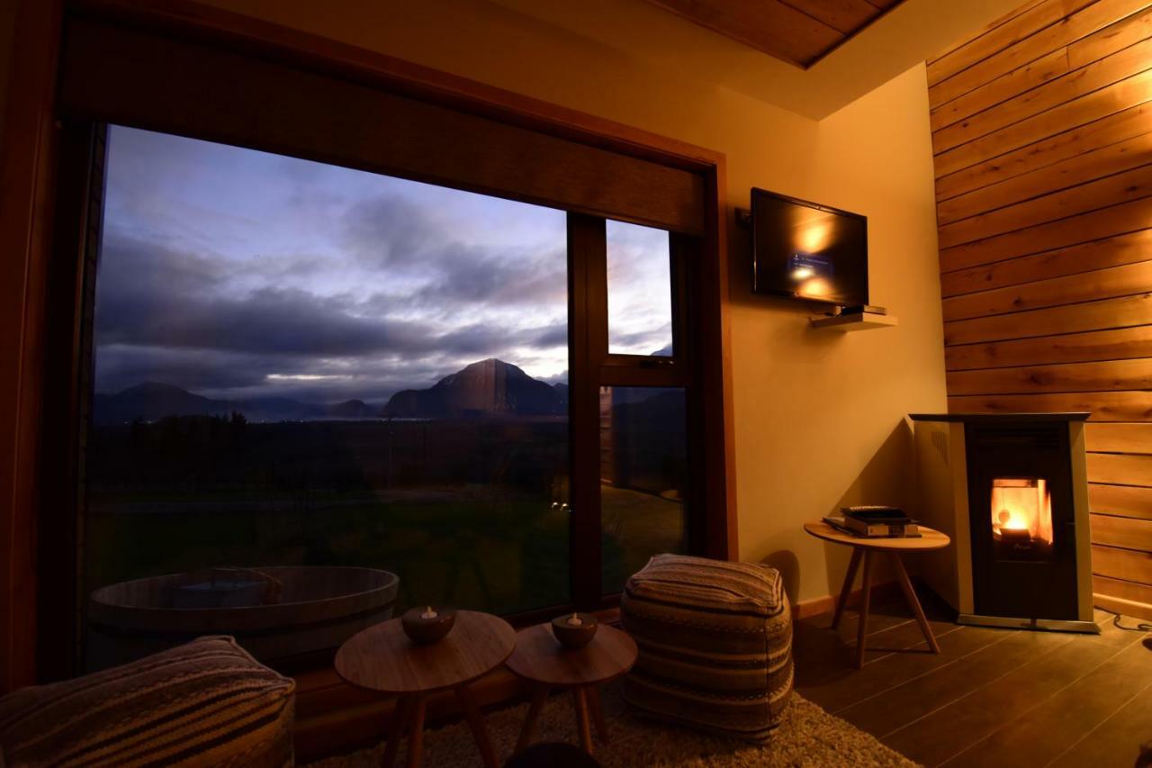 Alto Pangal Lodge Puerto Aysen Exterior photo